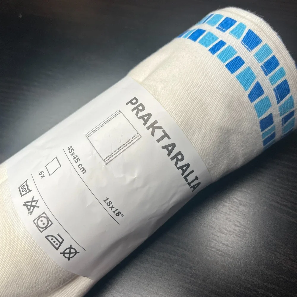 IKEA Praktaralia Blue White 18